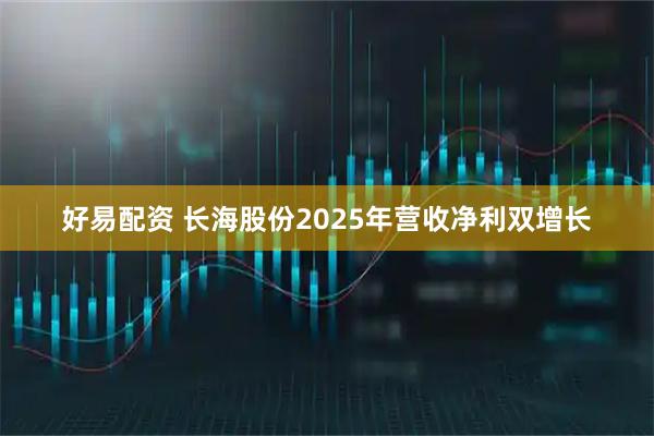 好易配资 长海股份2025年营收净利双增长